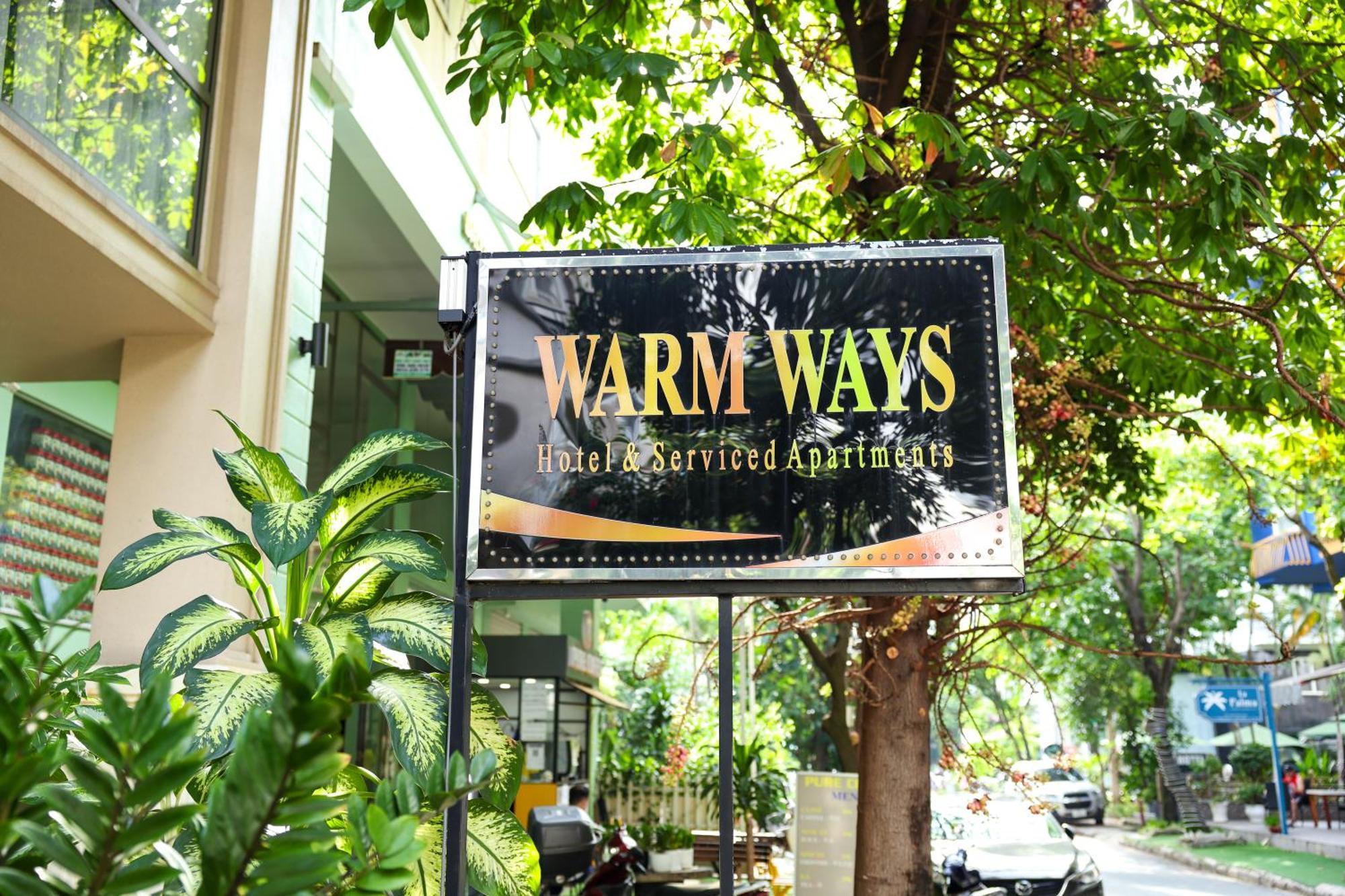 Warm Ways - Sài Gòn Aparthotel TP. Hồ Chí Minh Ngoại thất bức ảnh